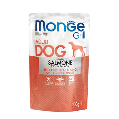 Dog Grill Adult Salmon
