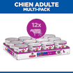 Canine Small & Mini Breed Mature Adult Beef - Boîte