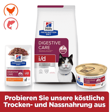 Feline i/d Digestive Care Chicken Mousse