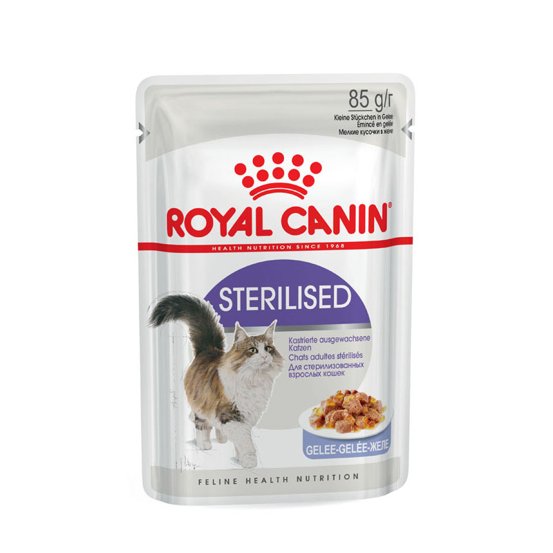 Sterilised en gelée - sachet