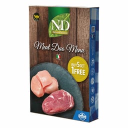 Feline Adult Duo Menu Huhn/Lamm