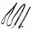 Set Azure: Halsband & Leine für Katzen & Hunde