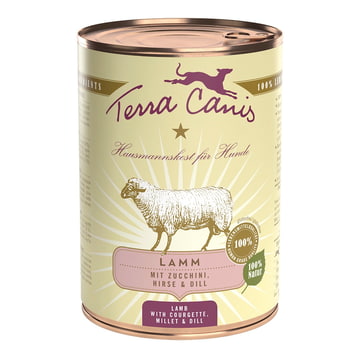 Menu classic, lamb
