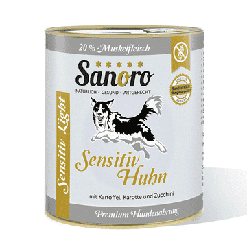 "Sensitiv Light Huhn" - Sensitive poulet léger