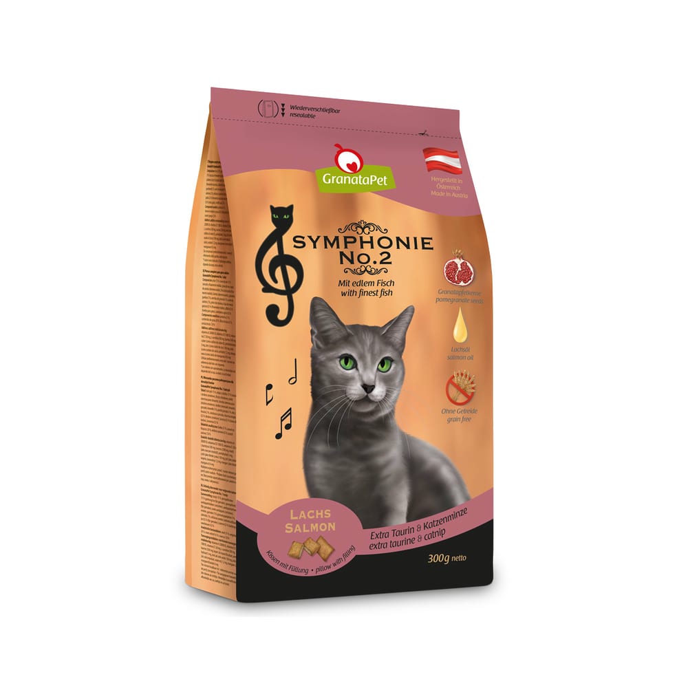 Chat - Symphonie No. 2 Saumon