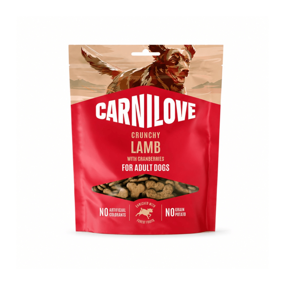Crunchy Lamb Snack with Cranberries