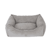 Hundebett Kingston Cord Double Face grau
