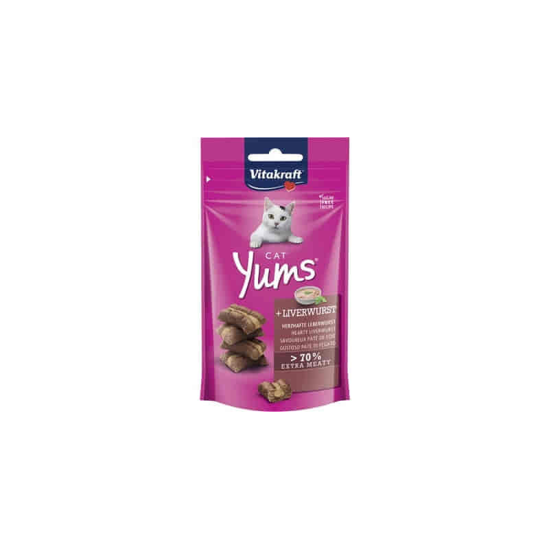 Vitakraft Cat Yums®, Leberwurst kaufen bei iPet.ch