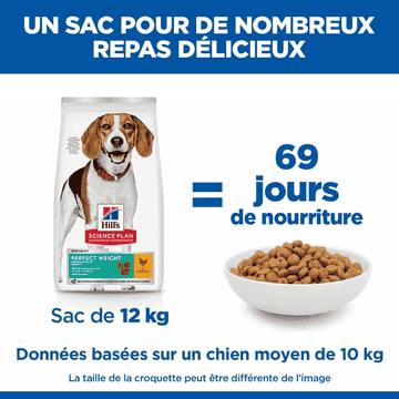 Canine Adult Perfect Weight Medium Breed