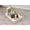Station d'alimentation pour lapins