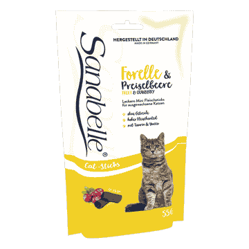 Snack Truite et canneberge