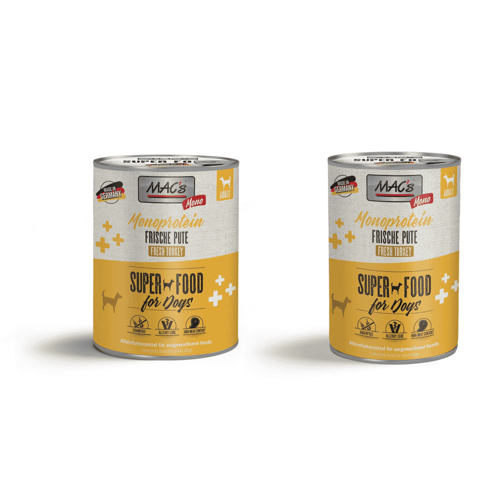 DOG Monoprotein Frische Pute