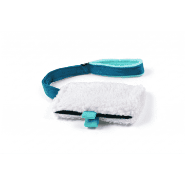 Fetch Pouch with Faux Fur