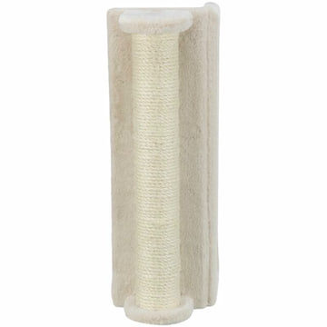 Scratching board for corners with trunk