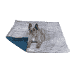 Couverture pour chien Chill Kuzzi bleu