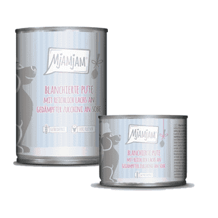 Dog Blanchierte Pute (Dinde blanchie & Saumon)