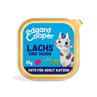 Adult Lachs & Huhn - Schale