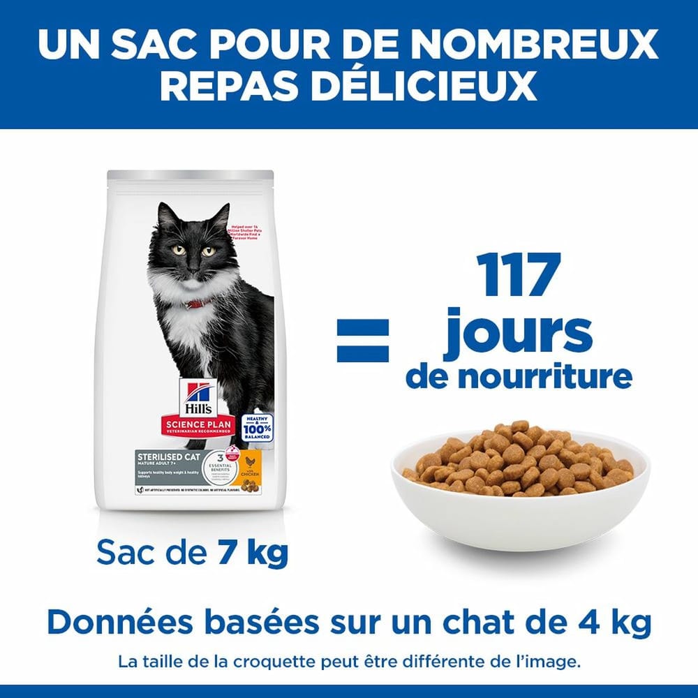 Feline Sterilised Cat Mature Adult 7+