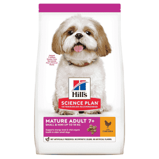 Canine Mature Adult 7+ Small & Mini Breed