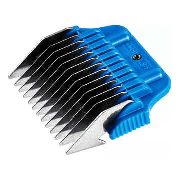 Snap-on W metal attachment combs