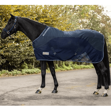 Comfort rain fly rug - blue