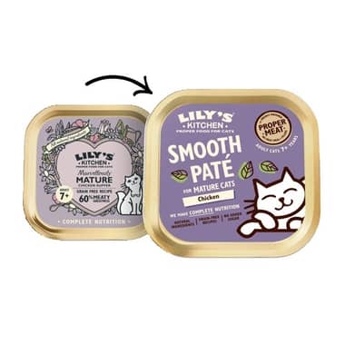 Chicken Paté for Mature Cats