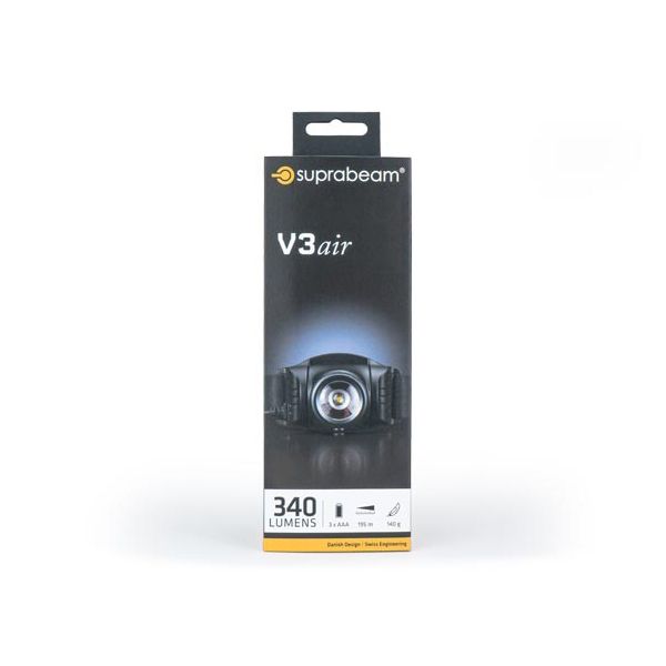 Lampe frontale V3air