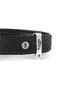 Bilbao Similpelle Halsband für Hunde in schwarz