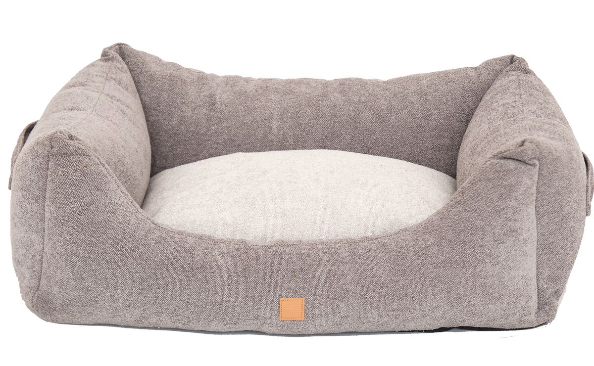 Hundebett Kingston Basic Gray