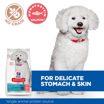 Canine Hypoallergenic Small &amp; Mini Breed Salmon
