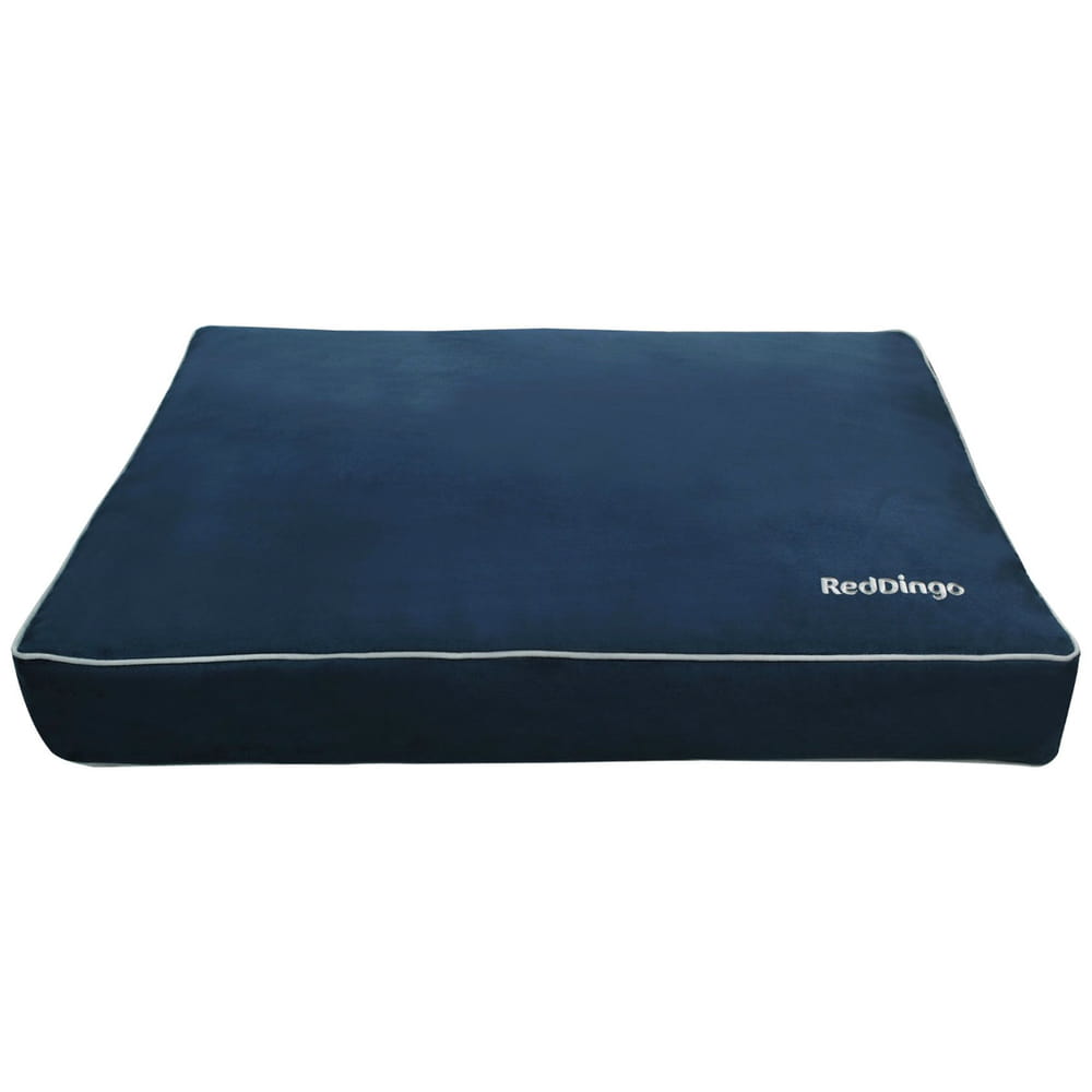 Hundematratze blau