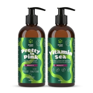 Lachsöl-Bundle Pretty in Pink & Vitamin Sea
