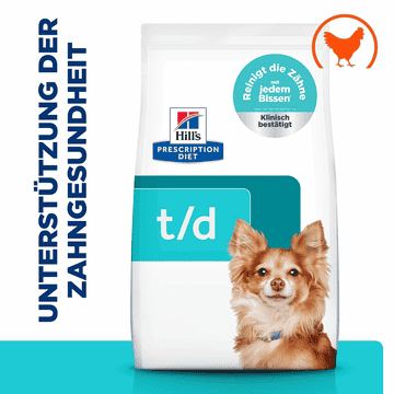Canine t/d Dental Care Mini