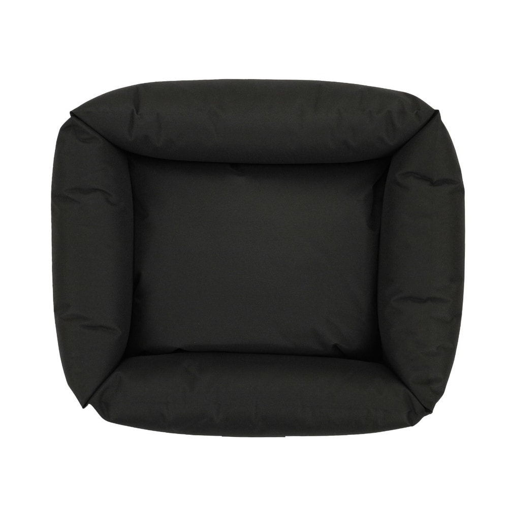 Lit pour chien tous temps noir