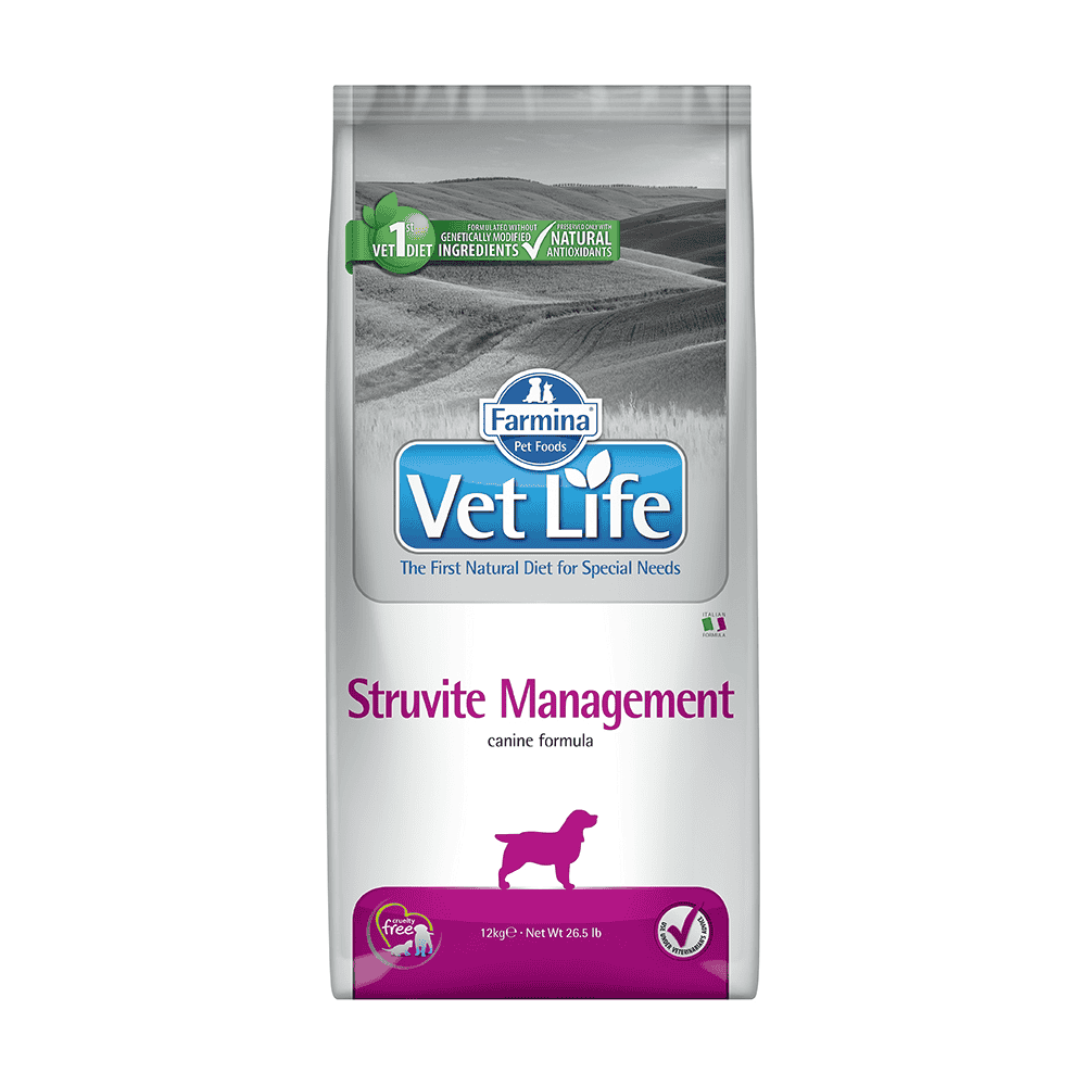 Canine Struvite Management