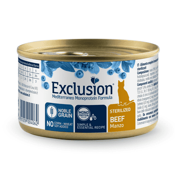 Cat Adult Sterilized Beef Wet