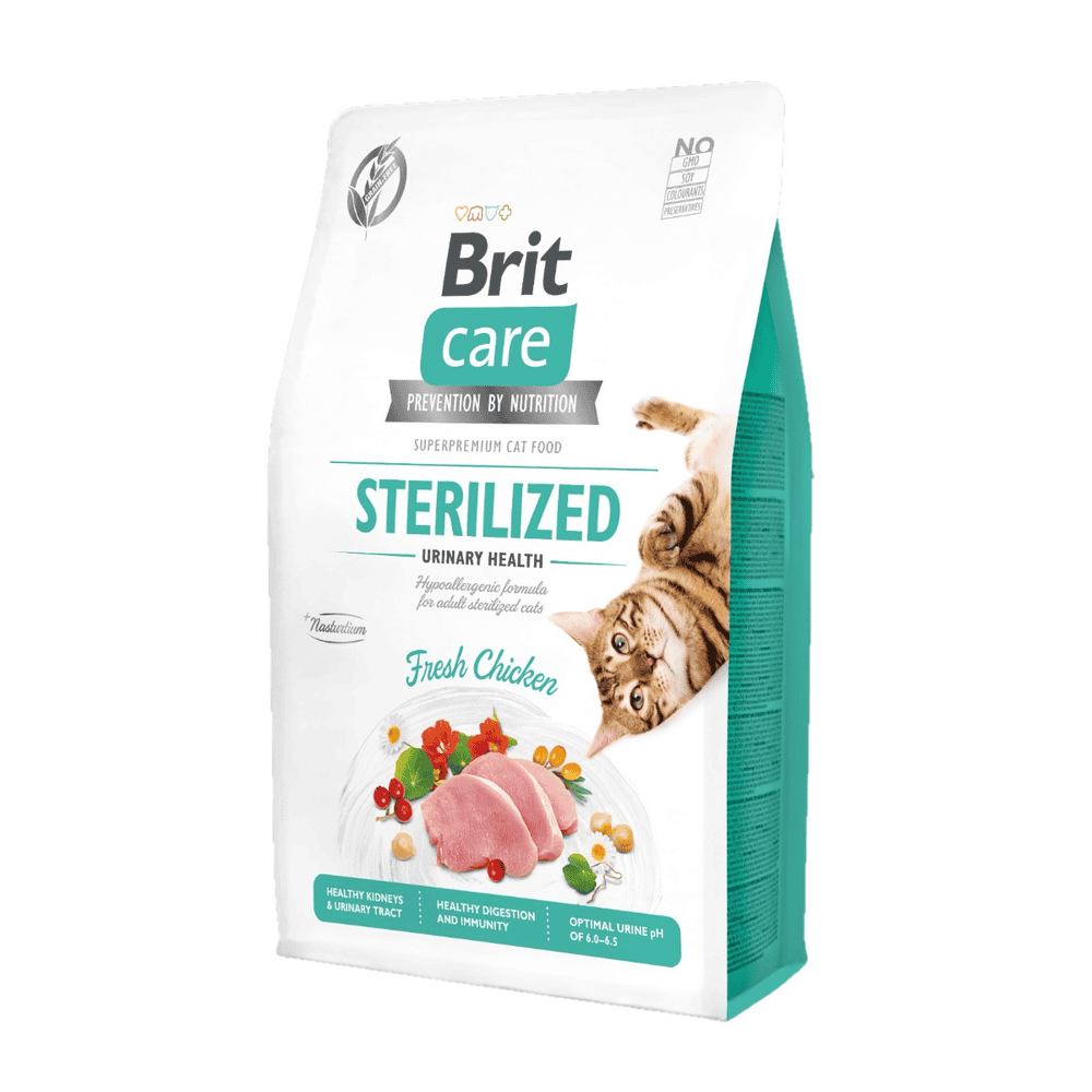 Care Cat Grainfree - Chicken - Sterilized & Urinary Health