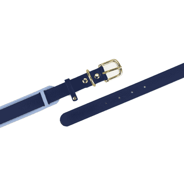 Signature BioThane Halsband navy