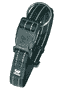 SportLine Halsband, 15mm/26-40cm, schwarz