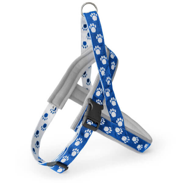 Nordic Fashion Geschirr Blau/Weiss