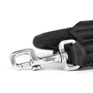 Bilbao Similpelle faux leather Dog leash in black