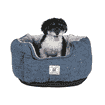 Hundebett Chill Kuzzi blau