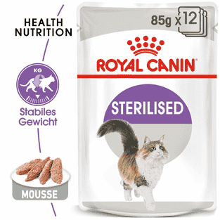 Sterilised Mousse - Frischebeutel
