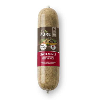 Dog Switzerli Panses + Millet