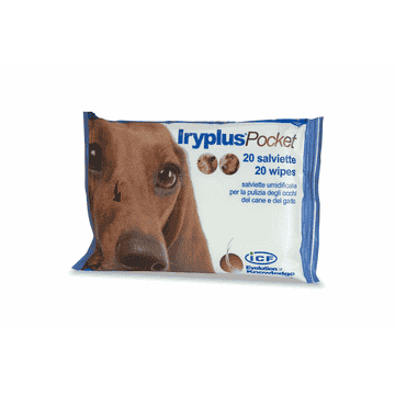 Iryplus Pocket - Augenreinigungstücher