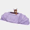 Sac de transport Violet