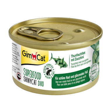 GimCat Superfood ShinyCat Duo