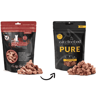 Pure Snacks Hühnerherzen