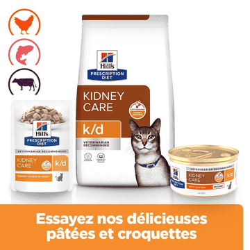 Feline k/d Kidney Care Mousse au poulet