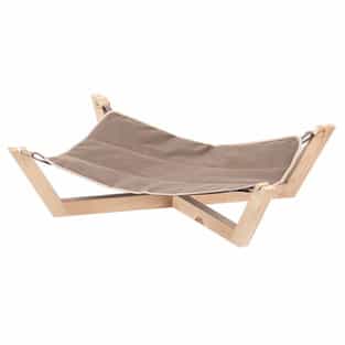Hundebett Eden braun
